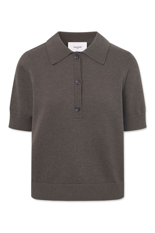 LOVECHILD VIOLETE TOP ARMY MELANGE